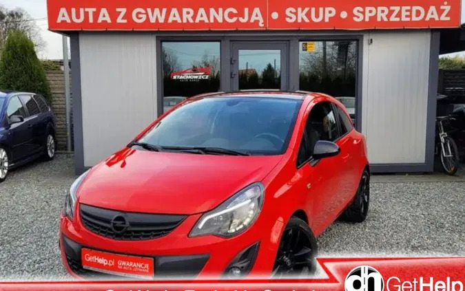 łódzkie Opel Corsa cena 20900 przebieg: 182400, rok produkcji 2013 z Nowy Targ